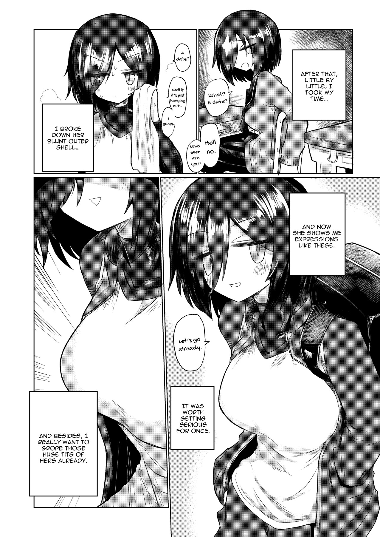 Hentai Manga Comic-Titititititty Breasty Lesbian Joint Publication-Read-84